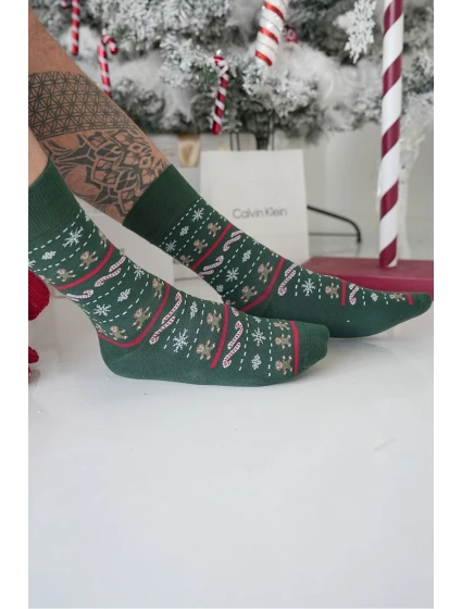 SKARPETKI MĘSKIE ŚWIĄTECZNE model 21749601 - Milena