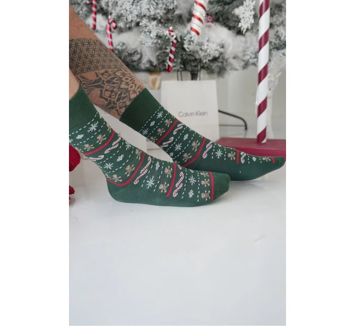 SKARPETKI MĘSKIE ŚWIĄTECZNE model 21749601 - Milena