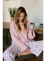 Dlouhé pyžamo model 21793594 - MEFEMI BY NIPPLEX