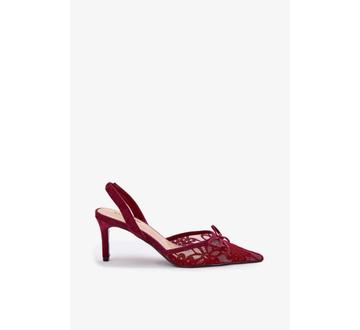 Lodičky na jehlovém podpatku  model 213881 Step in style