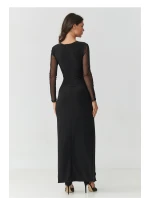 Dlouhé šaty  model 218110 Makadamia