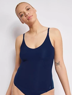 sloggi ZERO Feel 2.0 Spaghetti Top - BLUE - SLOGGI BLUE - SLOGGI