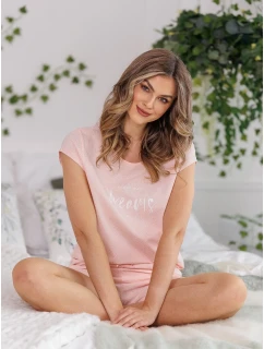 Pyžamo Leveza 1564 Bella kr/r S-XL