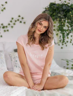 Pyžamo MMax model 20901771 Bella kr/r SXL - LEVEZA