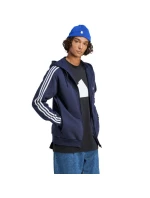 Adidas Essentials Fleece 3-Stripes Full-Zip Jr mikina IJ6478 pánské