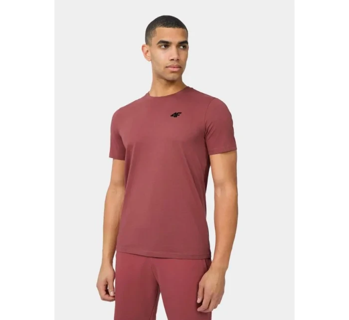 Trička 4F M 4FWSS24TTSHM1896-91S 3PAK pánské