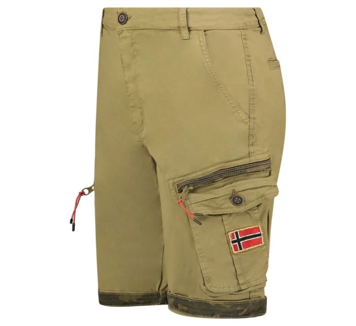 Zeměpisné Norsko Parento Mastic DB 317 M SY1691H/GN-Mastic shorts