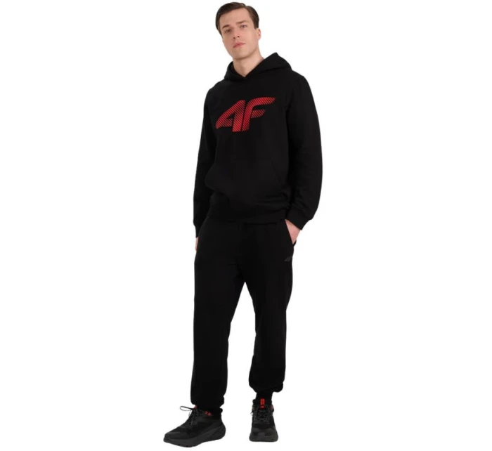 Pánská mikina 4F M1766 deep black 4FWMM00TSWSM1766 020S pánské