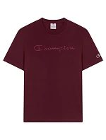 Pánské tričko Champion SS Tee maroon 220273 RS522 pánské