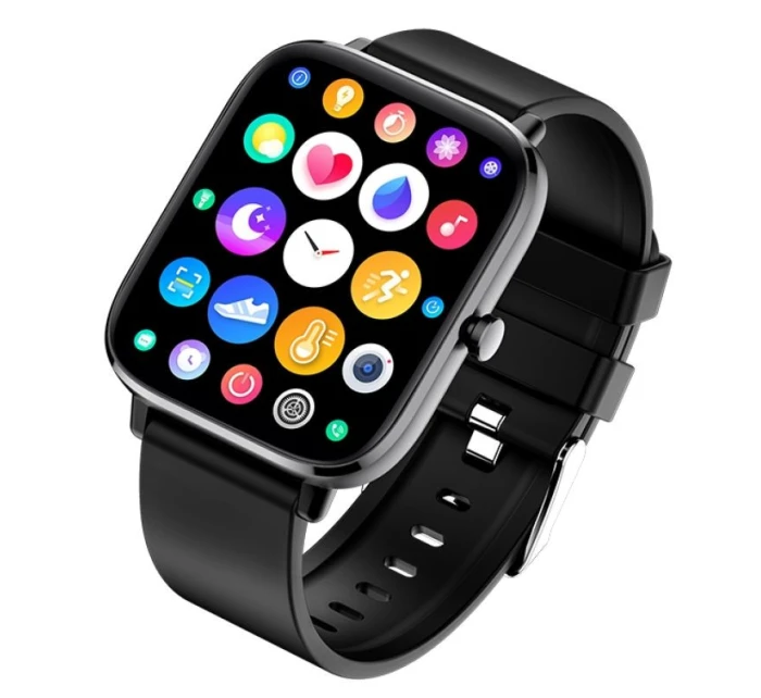 Chytré hodinky Giewont Black GW230-2 Chytré hodinky Giewont Black GW230-2