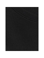 Dámský žebrovaný úplet slim fit s dlouhým rukávem model 22209690 dámské - 4F