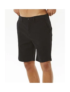 Šortky RIP CURL Classic Surf Chino Walkshort, černé