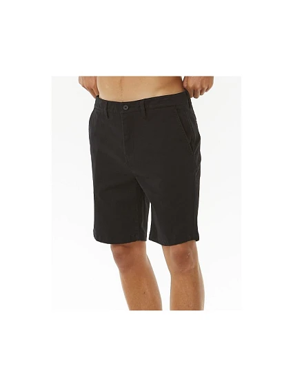 Šortky RIP CURL Classic Surf Chino Walkshort, černé Šortky RIP CURL Classic Surf Chino Walkshort, černé