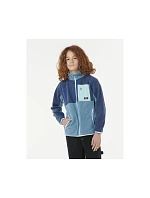 Mikina RIP CURL RAW ENERGY BLOCK FLEECE – BOY, modrá Mikina RIP CURL RAW ENERGY BLOCK FLEECE – BOY, modrá