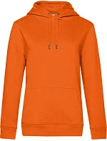 B&C QUEEN Hooded_° Dámská mikina s kapucí model 22528448 pure orange B&C QUEEN Hooded_° Dámská mikina s kapucí model 22528448 pure orange
