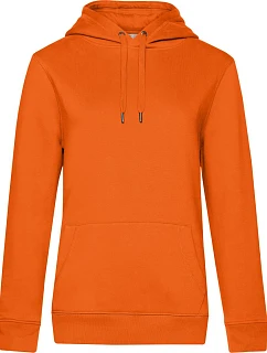 B&C QUEEN Hooded_° Dámská mikina s kapucí model 22528448 pure orange