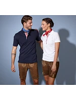 JN Pánské piqué polo v  stylu 02.0 white model 22488686 - Daiber