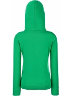 Classic LadyFit Hooded Sweat Dámská mikina s kapucí model 22536341 kelly green - Fruit of the Loom Classic LadyFit Hooded Sweat Dámská mikina s kapucí model 22536341 kelly green - Fruit of the Loom
