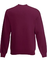 Fruit of the Loom Premium Set-In Sweat Pánská mikina 16.2154 burgundy Fruit of the Loom Premium Set-In Sweat Pánská mikina 16.2154 burgundy
