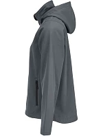 SOL'S Race Hooded Women Dámská 2-vrstvá softshellová bunda s kapucí 25.4448 charcoal grey SOL'S Race Hooded Women Dámská 2-vrstvá softshellová bunda s kapucí 25.4448 charcoal grey