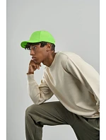 Recy Feel 6 panelová kšiltovka green fluo model 22479384 - Atlantis Headwear Recy Feel 6 panelová kšiltovka green fluo model 22479384 - Atlantis Headwear