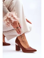 Kožené lodičky Lewski model 21615912 - Boto