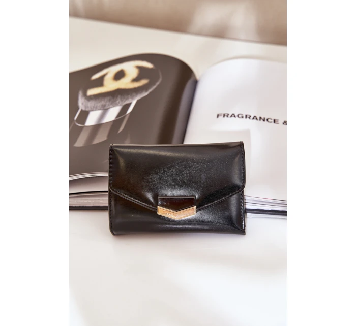 Lakovaný Dámský Peněženka Černý Rahner