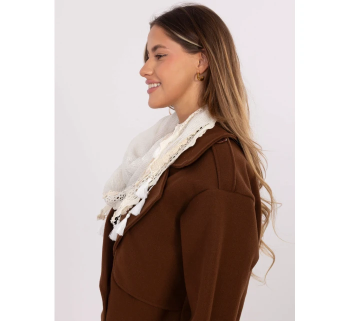 Kapesník AT CH ENEC 74.02P ecru Kapesník AT CH ENEC 74.02P ecru