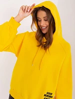 Mikina EM BL 407 2.08 žlutá