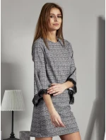 Šaty MI SK model 21003778 černobílé - FPrice