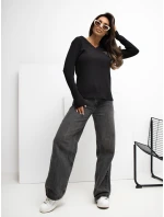 Bluzka RV BZ model 21777770 czarny - FPrice Bluzka RV BZ model 21777770 czarny - FPrice