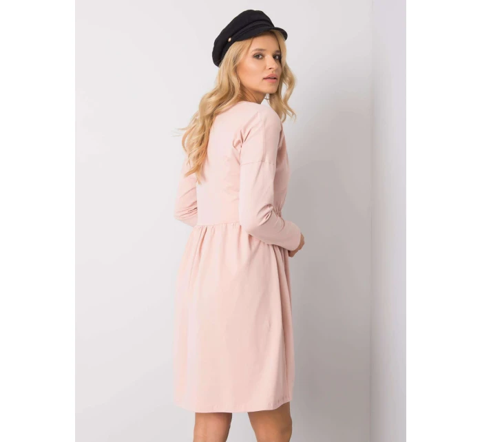 Šaty RV SK 6008.19X světle růžová