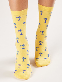 Ponožky WS SR 5043.39 žlutá