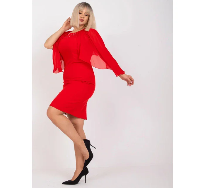 Dámské šaty NU SK model 18052483 červená - FPrice