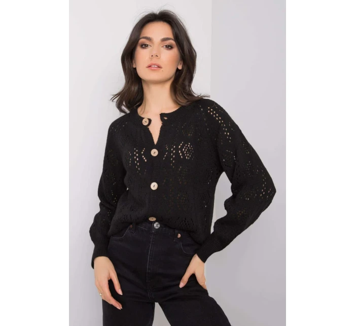 Svetr na zapínání model 159781 Och Bella Svetr na zapínání model 159781 Och Bella