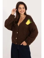 Svetr na zapínání model 200481 Italy Moda Svetr na zapínání model 200481 Italy Moda