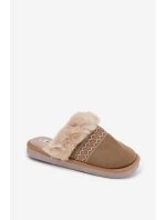 Pantofle model 221486 Step in style Pantofle model 221486 Step in style