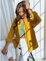 Dámská bunda SUNSET yellow FashionStreet TY3507