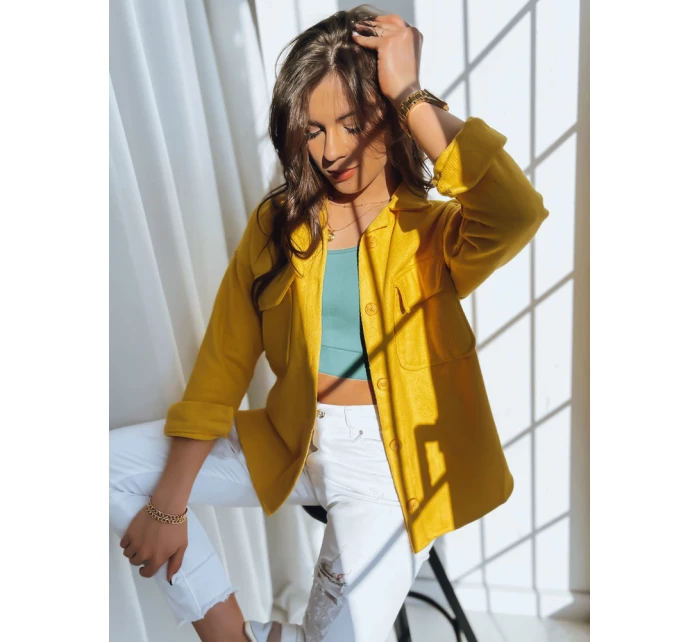 Dámská bunda SUNSET yellow FashionStreet TY3507
