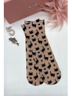 Dámské vzorované ponožky model 7465057 20 den - Magnetis