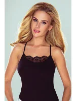 Dámská košilka model 21001293 black - Eldar