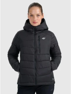 Dámská péřová trekingová bunda s výplní Primaloft Silver model 21816183 - 4F