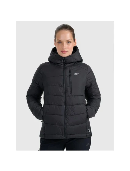 Dámská péřová trekingová bunda s výplní Primaloft Silver model 21816183 - 4F Dámská péřová trekingová bunda s výplní Primaloft Silver model 21816183 - 4F