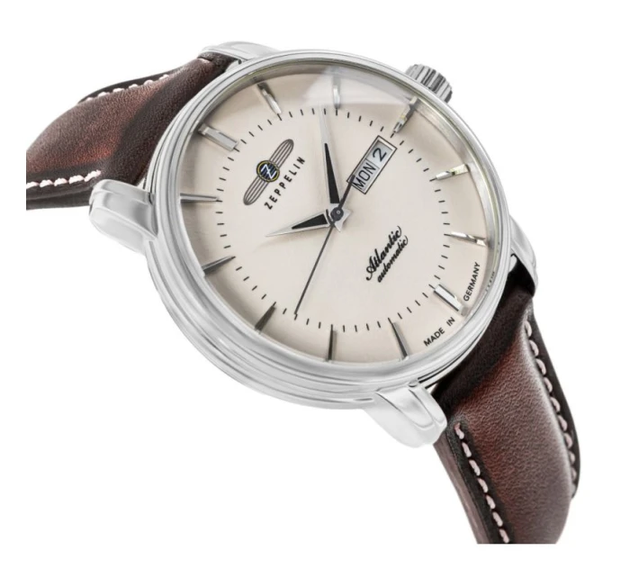 Pánské hodinky ZEPPELIN Atlantic Automatic 8466-5 + BOX pánské Pánské hodinky ZEPPELIN Atlantic Automatic 8466-5 + BOX pánské