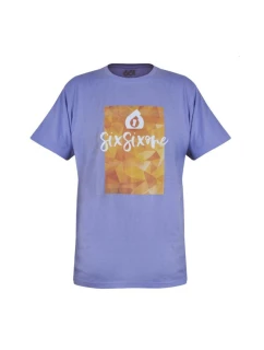 661 Tričko SCRIPT fialové L