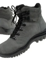 Pánské trekové boty M OBMH255 25S - 4F