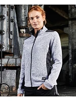 JN Dámská pracovní pletená fleece bunda Strong 02.0 navy/navy model 22492748 - Daiber JN Dámská pracovní pletená fleece bunda Strong 02.0 navy/navy model 22492748 - Daiber