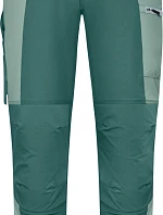 Daiber JN 1884 (42-60) Unisex strečové pracovní kalhoty 02.184M industrial green/foggy green