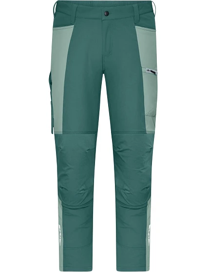 Daiber JN 1884 (42-60) Unisex strečové pracovní kalhoty 02.184M industrial green/foggy green Daiber JN 1884 (42-60) Unisex strečové pracovní kalhoty 02.184M industrial green/foggy green