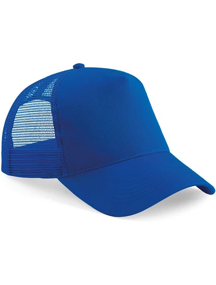 Beechfield B 640 5 panelová Trucker kšiltovka 53.0640 bright royal/bright royal Beechfield B 640 5 panelová Trucker kšiltovka 53.0640 bright royal/bright royal